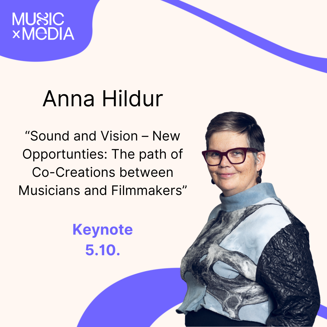 Announcing new content and keynote speakers: Anna Hildur, Hans Peter ...