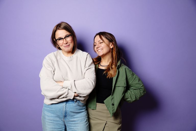 Lotta ja Petra -kuva